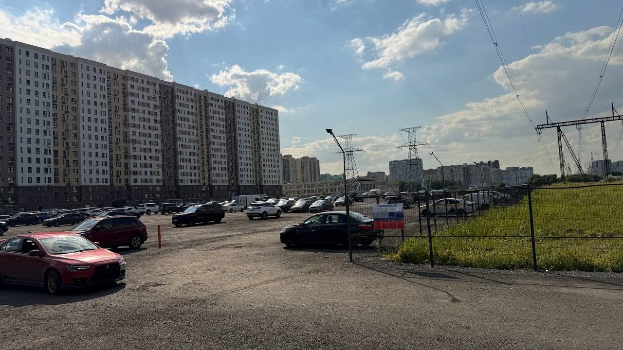 Парковка Люберцы, ул.Озерная, д.2 — общий вид
